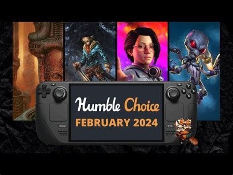 February 2024 Humble Choice 